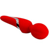 PRETTY LOVE - WALTER VIBRADOR WAND ROJO - Sensuana.es