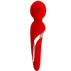 PRETTY LOVE - WALTER VIBRADOR WAND ROJO - Sensuana.es