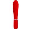 PRETTY LOVE - PRESCOTT VIBRADOR PUNTO G MULTIFUNCIÓN ROJO - Sensuana.es