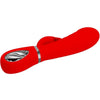 PRETTY LOVE - PRESCOTT VIBRADOR PUNTO G MULTIFUNCIÓN ROJO - Sensuana.es