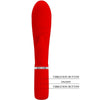 PRETTY LOVE - PRESCOTT VIBRADOR PUNTO G MULTIFUNCIÓN ROJO - Sensuana.es