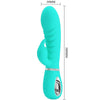 PRETTY LOVE - PRESCOTT VIBRADOR PUNTO G MULTIFUNCIÓN VERDE AGUA - Sensuana.es