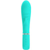 PRETTY LOVE - PRESCOTT VIBRADOR PUNTO G MULTIFUNCIÓN VERDE AGUA - Sensuana.es