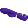 PRETTY LOVE - PRESCOTT VIBRADOR PUNTO G MULTIFUNCIÓN LILA - Sensuana.es