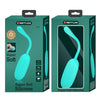 PRETTY LOVE - JULIUS HUEVO VIBRADOR IMPERMEBLE & RECARGABLE VERDE AGUA - Sensuana.es