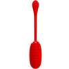 PRETTY LOVE - KIRK HUEVO VIBRADOR RECARGABLE ROJO - Sensuana.es