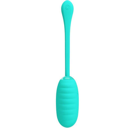 PRETTY LOVE - KIRK HUEVO VIBRADOR RECARGABLE VERDE AGUA - Sensuana.es