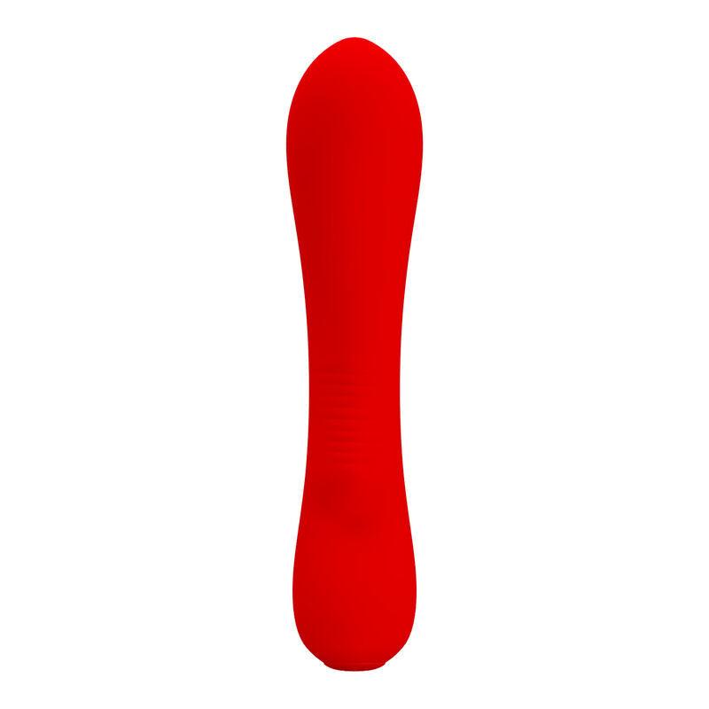 PRETTY LOVE - PRESCOTT VIBRADOR RECARGABLE ROJO - Sensuana.es