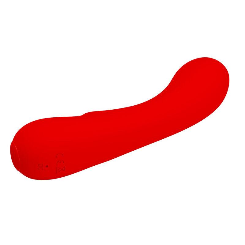 PRETTY LOVE - PRESCOTT VIBRADOR RECARGABLE ROJO - Sensuana.es