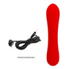 PRETTY LOVE - PRESCOTT VIBRADOR RECARGABLE ROJO - Sensuana.es