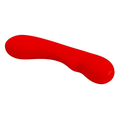 PRETTY LOVE - PRESCOTT VIBRADOR RECARGABLE ROJO - Sensuana.es