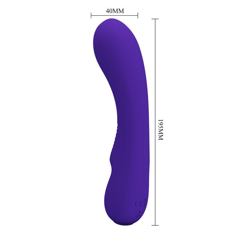 PRETTY LOVE - PRESCOTT VIBRADOR RECARGABLE LILA - Sensuana.es