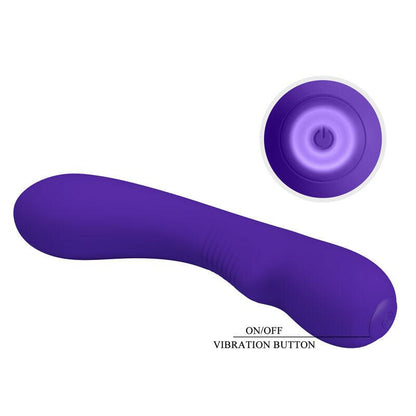 PRETTY LOVE - PRESCOTT VIBRADOR RECARGABLE LILA - Sensuana.es