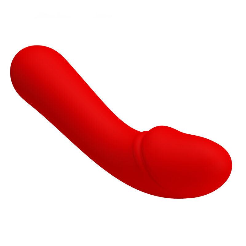 PRETTY LOVE - CETUS VIBRADOR RECARGABLE ROJO - Sensuana.es