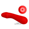 PRETTY LOVE - CETUS VIBRADOR RECARGABLE ROJO - Sensuana.es