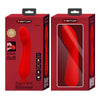 PRETTY LOVE - CETUS VIBRADOR RECARGABLE ROJO - Sensuana.es