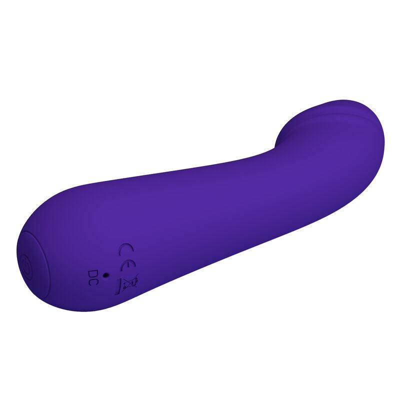 PRETTY LOVE - CETUS VIBRADOR RECARGABLE LILA - Sensuana.es