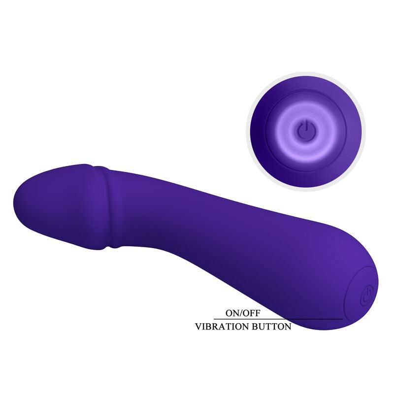 PRETTY LOVE - CETUS VIBRADOR RECARGABLE LILA - Sensuana.es