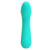 PRETTY LOVE - CETUS VIBRADOR RECARGABLE VERDE AGUA - Sensuana.es