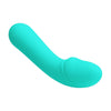 PRETTY LOVE - CETUS VIBRADOR RECARGABLE VERDE AGUA - Sensuana.es