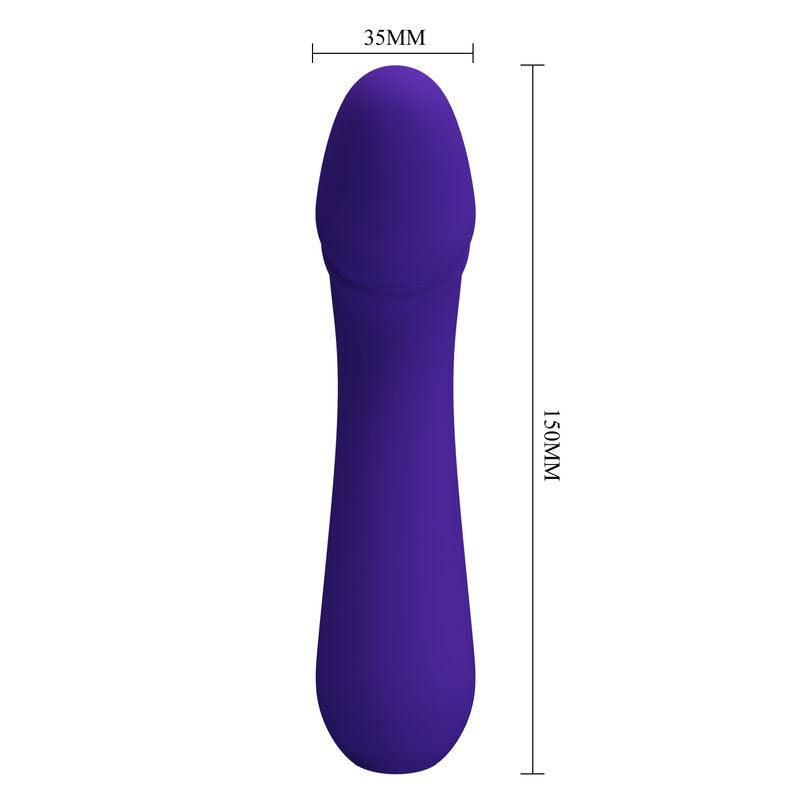 PRETTY LOVE - CETUS VIBRADOR RECARGABLE LILA - Sensuana.es