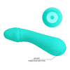 PRETTY LOVE - CETUS VIBRADOR RECARGABLE VERDE AGUA - Sensuana.es