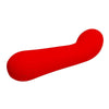 PRETTY LOVE - FAUN VIBRADOR RECARGABLE ROJO - Sensuana.es