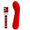 PRETTY LOVE - FAUN VIBRADOR RECARGABLE ROJO - Sensuana.es