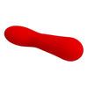 PRETTY LOVE - FAUN VIBRADOR RECARGABLE ROJO - Sensuana.es