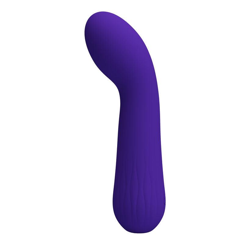 PRETTY LOVE - FAUN VIBRADOR RECARGABLE LILA - Sensuana.es