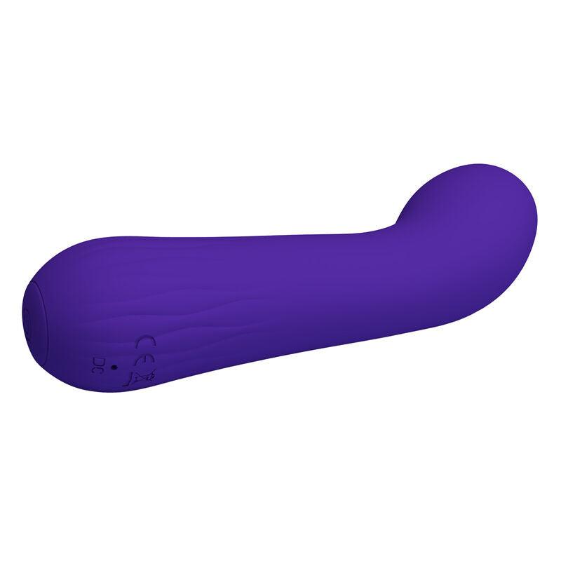 PRETTY LOVE - FAUN VIBRADOR RECARGABLE LILA - Sensuana.es