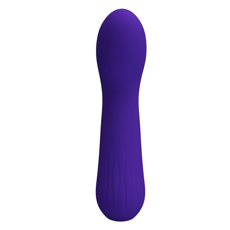 PRETTY LOVE - FAUN VIBRADOR RECARGABLE LILA - Sensuana.es