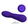 PRETTY LOVE - FAUN VIBRADOR RECARGABLE LILA - Sensuana.es