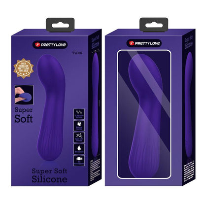 PRETTY LOVE - FAUN VIBRADOR RECARGABLE LILA - Sensuana.es