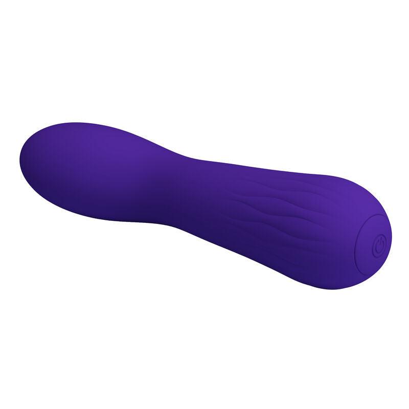 PRETTY LOVE - FAUN VIBRADOR RECARGABLE LILA - Sensuana.es