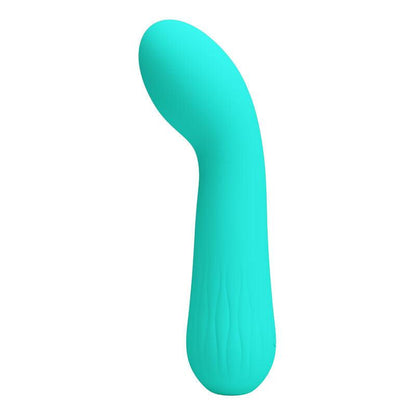 PRETTY LOVE - FAUN VIBRADOR RECARGABLE VERDE AGUA - Sensuana.es