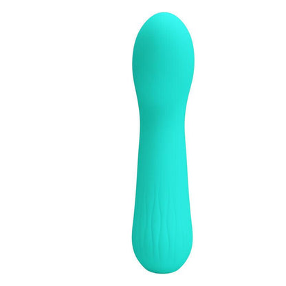 PRETTY LOVE - FAUN VIBRADOR RECARGABLE VERDE AGUA - Sensuana.es