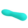 PRETTY LOVE - FAUN VIBRADOR RECARGABLE VERDE AGUA - Sensuana.es