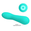 PRETTY LOVE - FAUN VIBRADOR RECARGABLE VERDE AGUA - Sensuana.es