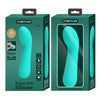 PRETTY LOVE - FAUN VIBRADOR RECARGABLE VERDE AGUA - Sensuana.es