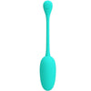 PRETTY LOVE - KNUCKER HUEVO VIBRADOR RECARGABLE VERDE AGUA - Sensuana.es