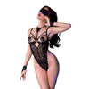 CHILIROSE - CR 4488 BODY LACE ROJO S/M - Sensuana.es