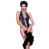 CHILIROSE - CR 4479 BODY CROTCHLESS AZUL S/M - Sensuana.es