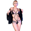 CHILIROSE - CR 4386 BODY NEGRO S/M - Sensuana.es