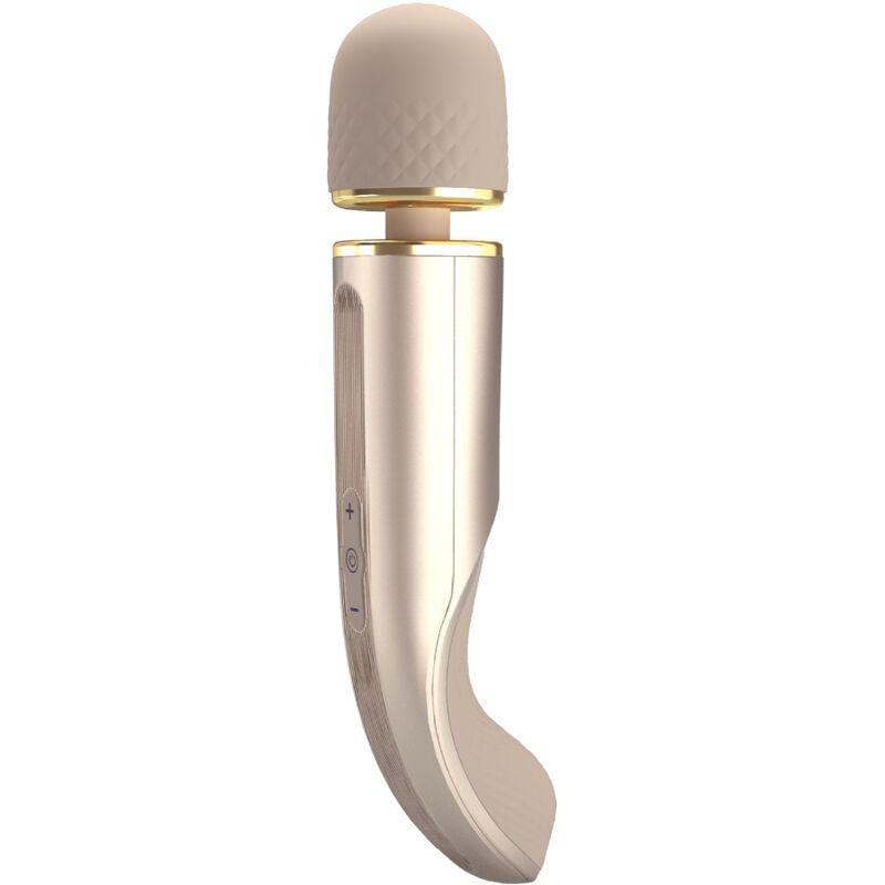 PRETTY LOVE - MASAJEADOR 7 MODOS VIBRACION CHAMPAGNE - Sensuana.es