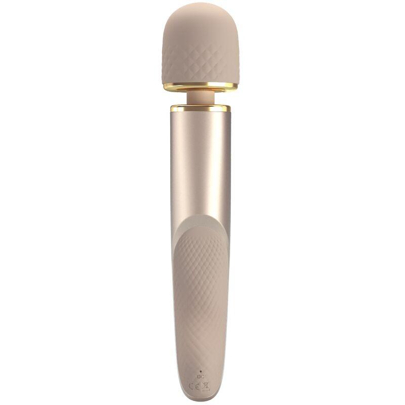 PRETTY LOVE - MASAJEADOR 7 MODOS VIBRACION CHAMPAGNE - Sensuana.es