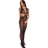 LIVCO CORSETTI FASHION - BODYSTOCKING TUBIANA NEGRO TALLA ÚNICA - Sensuana.es