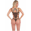 LIVCO CORSETTI FASHION - AURORA LC90727 FALDA + PANTY NEGRO S/M - Sensuana.es