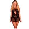 LIVCO CORSETTI FASHION - BARIRIN LC 90633 FALDA + PANTY NEGRO S/M - Sensuana.es