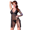 CHILIROSE - CR 4462 BABYDOLL NEGRO S/M - Sensuana.es